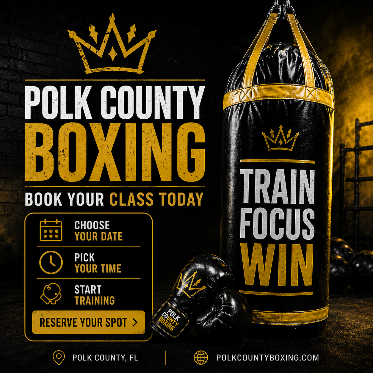 Reserve your Spot!