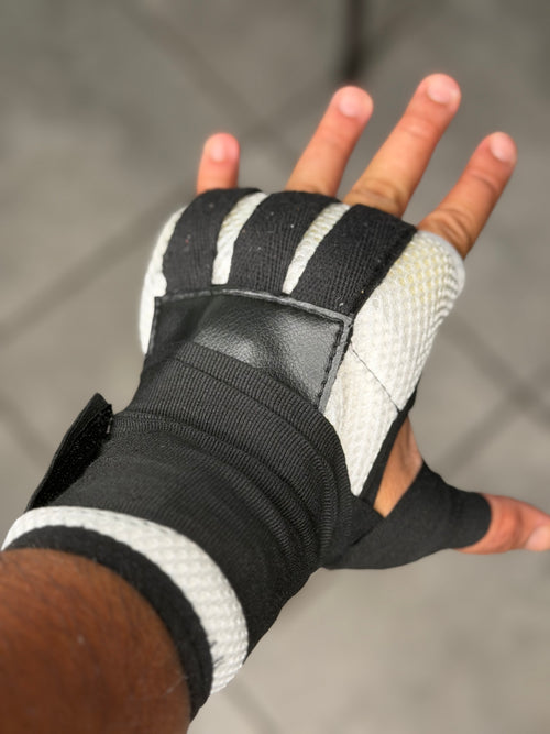 White /Black | Boxing Easy Wraps 2.0