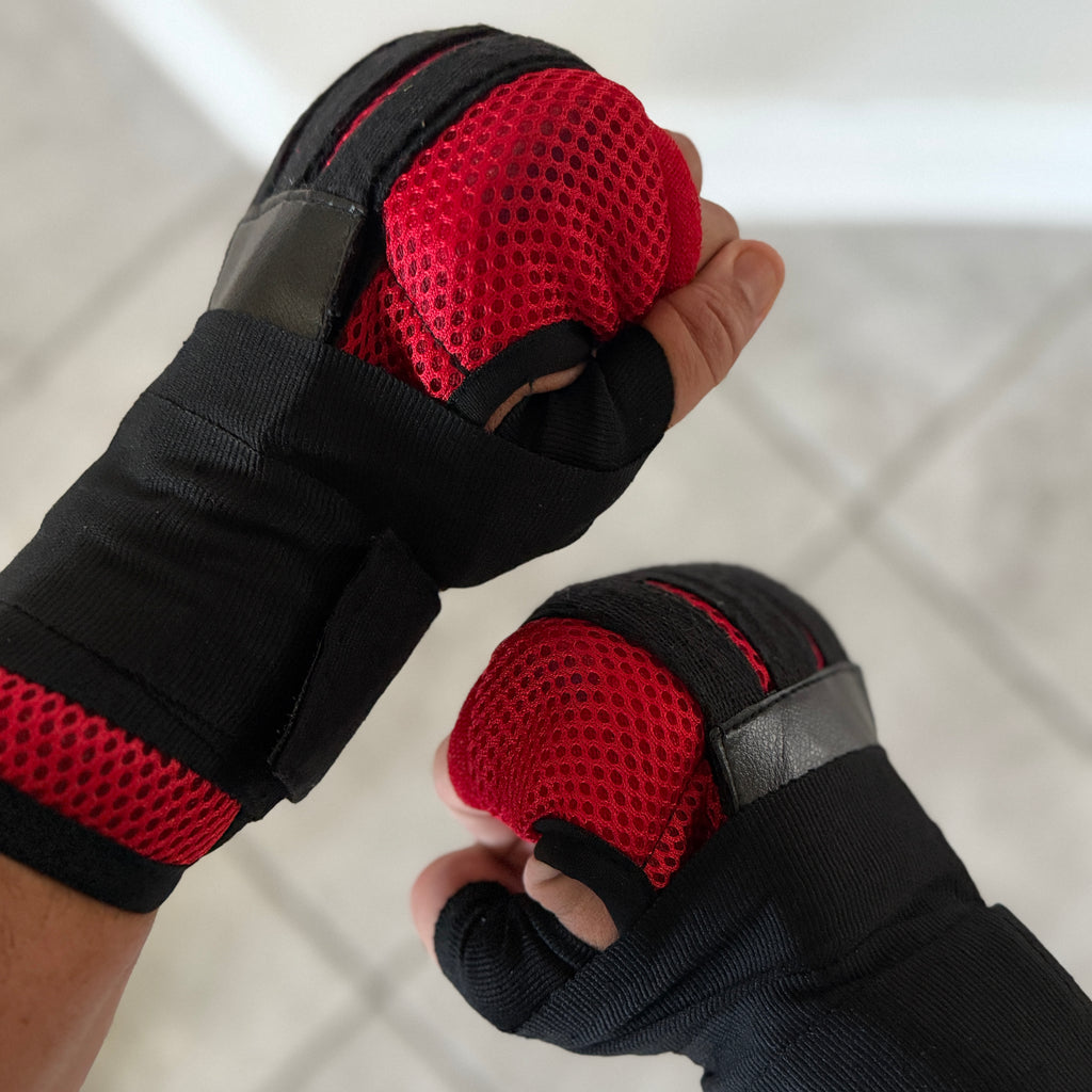 Red | Boxing Easy Wraps 2.0