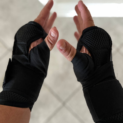 Black | Boxing Easy Wraps 2.0