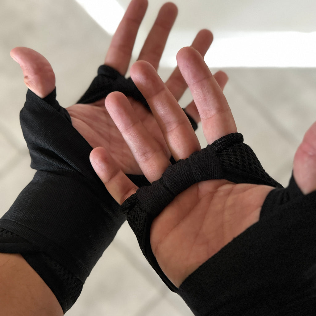 Black | Boxing Easy Wraps 2.0