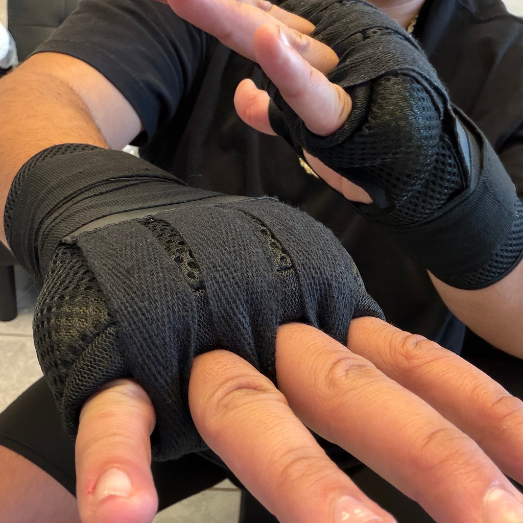 Black | Boxing Easy Wraps 2.0